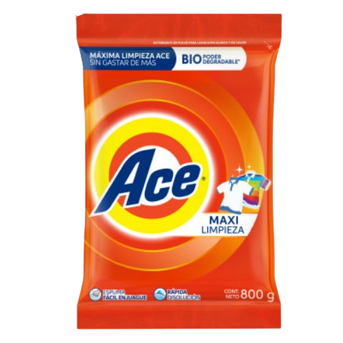 ACE MAXI LIMPIEZA 800GR (ACE)