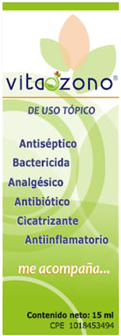 ACEITE OZONIZADO X 15 ML (VITAOZONO)
