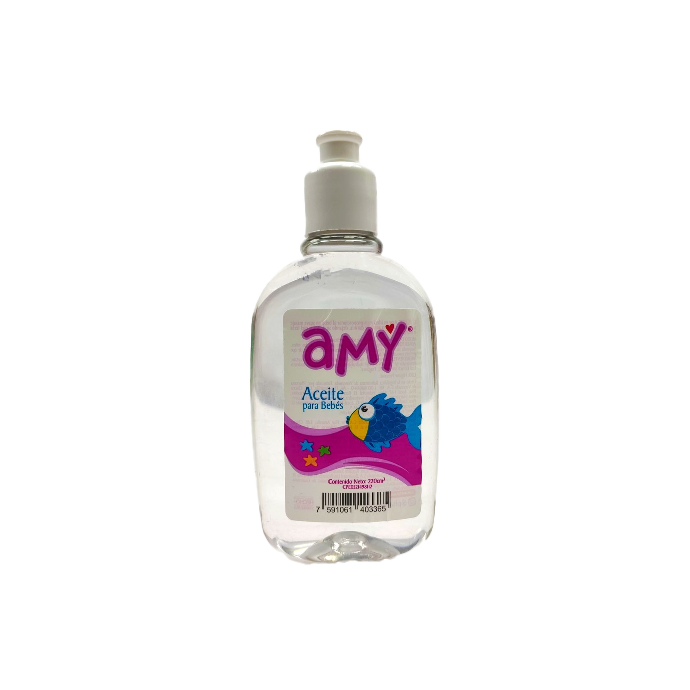 ACEITE PARA BEBE 220 ML (AMY)