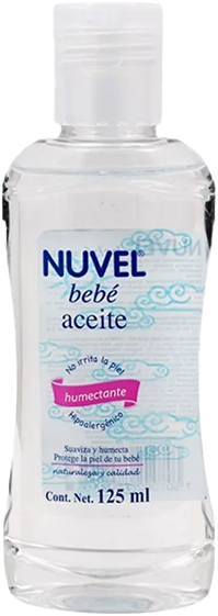 ACEITE PARA BEBE X 125 ML (NUVEL)