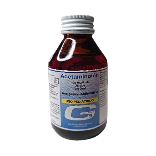 ACETAMINOFEN 120MG/5ML X 120ML (COFASA)