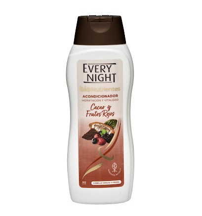 ACONDICIONADOR BIO CACAO Y FRUTOS ROJOS 365ML (EVERYNIGHT)