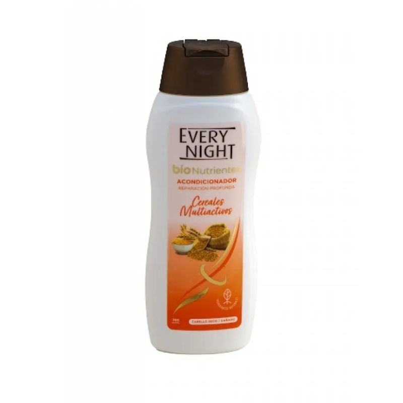 ACONDICIONADOR BIO CEREALES MULTIACTIVOS 365ML (EVERYNIGHT)