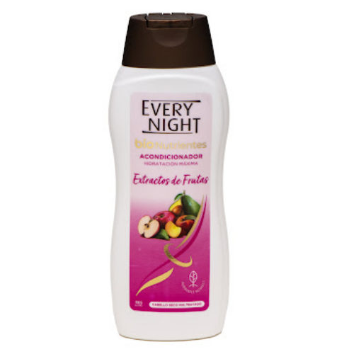 ACONDICIONADOR BIO EXTRACTOS DE FRUTAS 365ML (EVERYNIGHT)