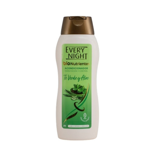ACONDICIONADOR BIO NUTRIENTES TE VERDE Y ALOE X 210 ML (EVERYNIGHT)