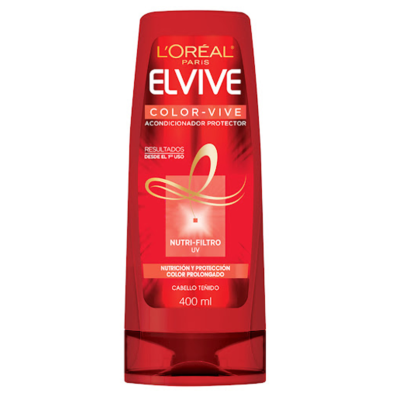 ACONDICIONADOR ELVIVE COLOR - VIVE 400ML (L'OREAL)
