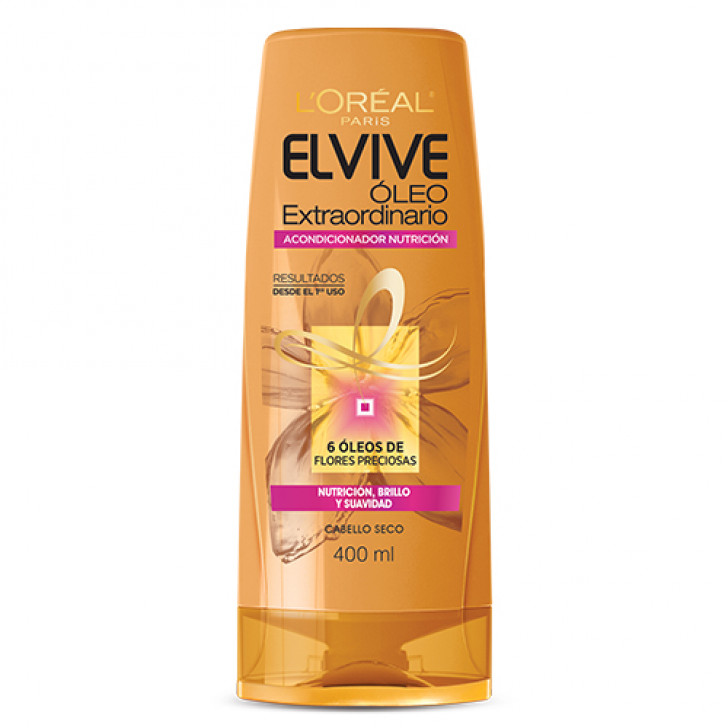 ACONDICIONADOR ELVIVE OLEO EXTRAORDINARIO 400ML (L'OREAL)