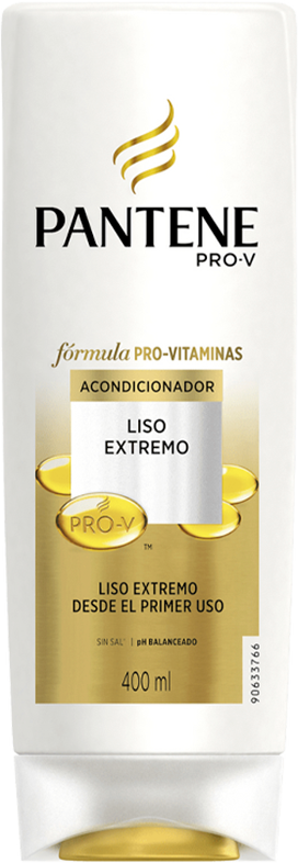 ACONDICIONADOR LISO EXTREMO 400ML (PANTENE)