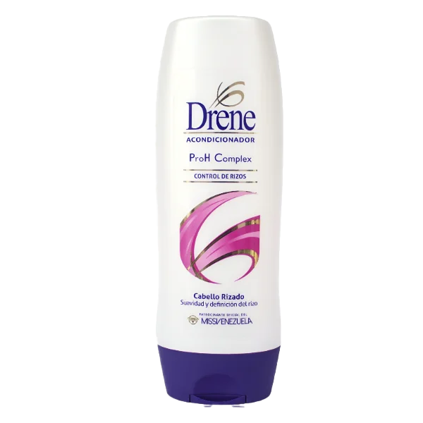 ACONDICIONADOR PROH CABELLO RIZADO 370ML (DRENE)