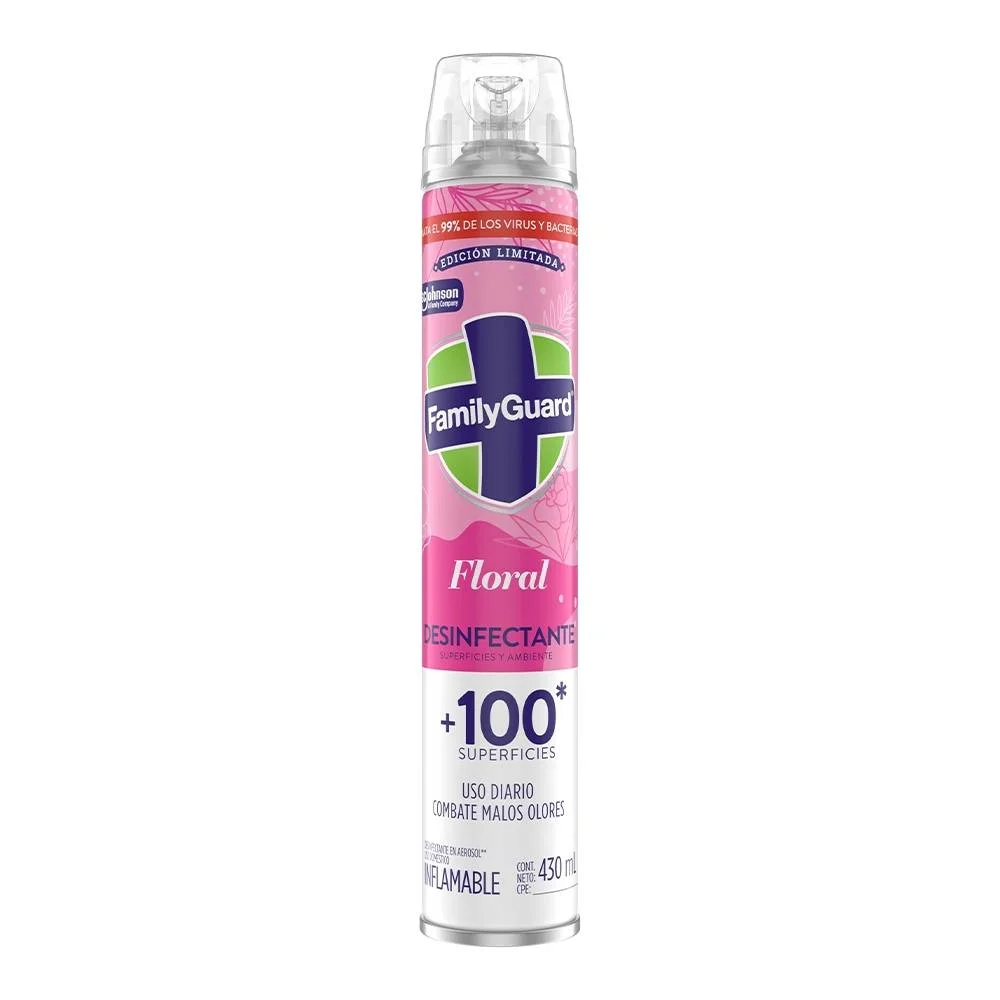 AEROSOL FLORAL X 360ML (FAMILY GUARD)