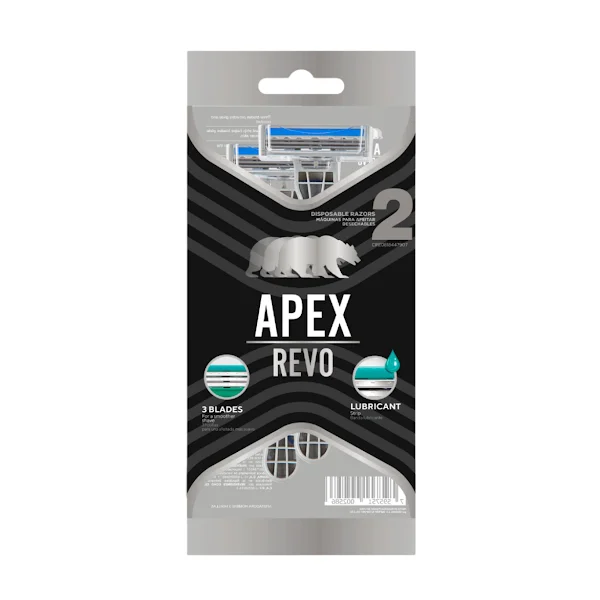 AFEITADORA 2 HOJILLAS UNIDAD 1 UNIDAD (APEX)