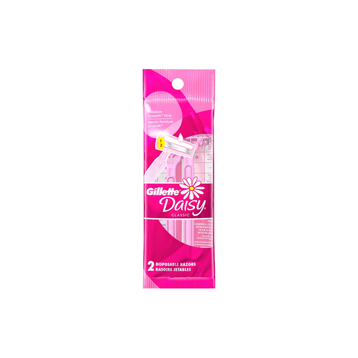 AFEITADORA DAISY 2 UNIDADES (GILLETTE)