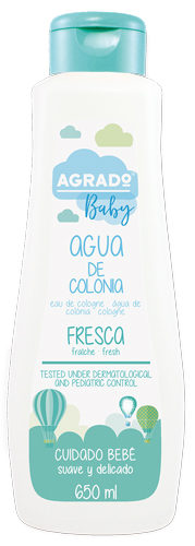 AGUA DE COLONIA FRESCA BABY650 ML (AGRADO)