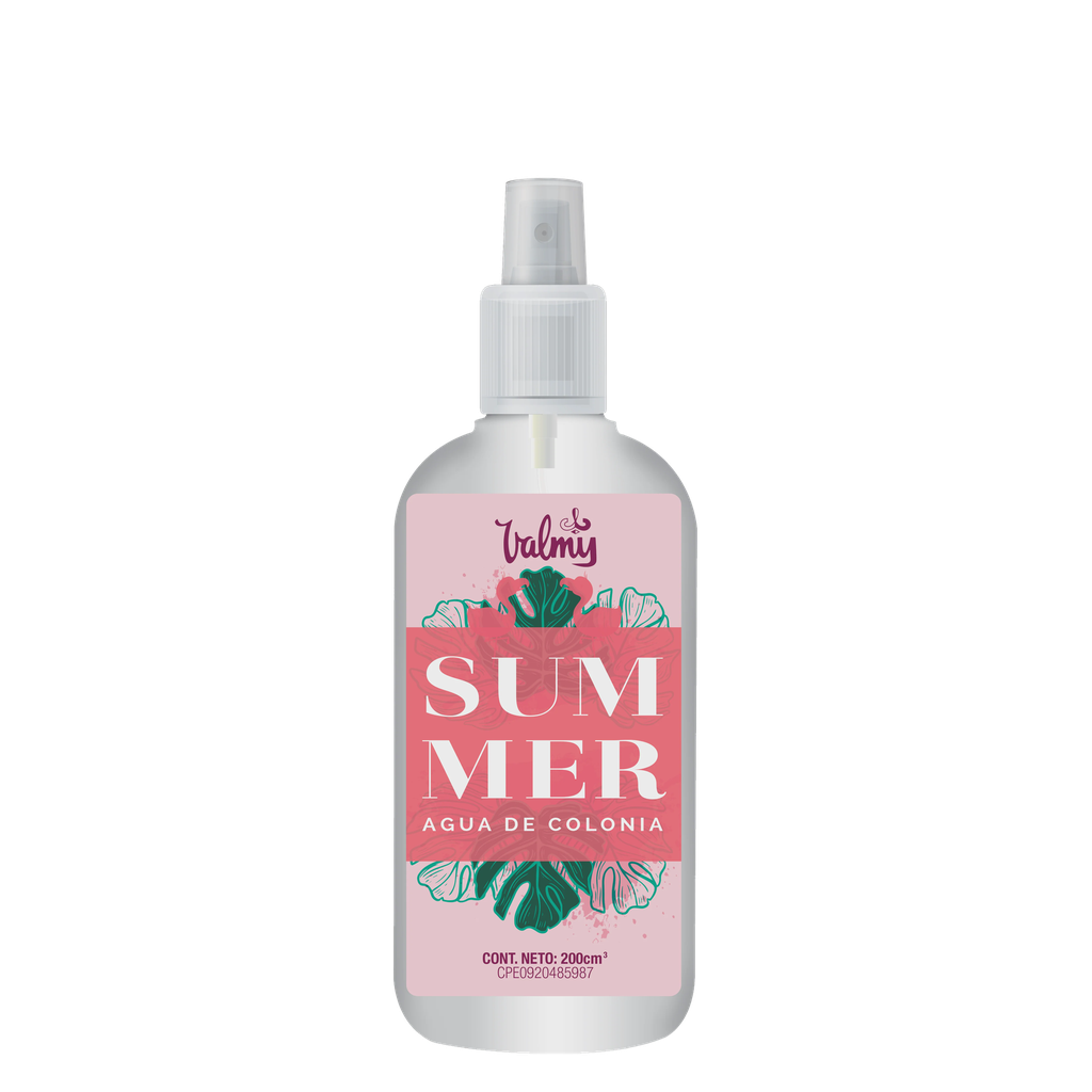 AGUA DE COLONIA SUMMER EN SPRAY  (VALMY)