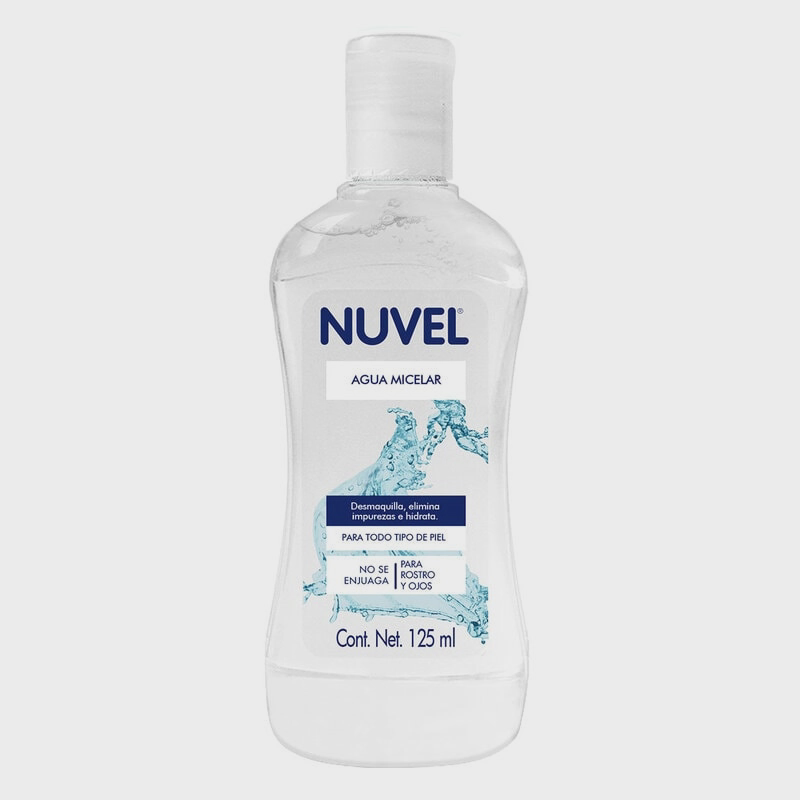 AGUA MICELAR 125ML (NUVEL)