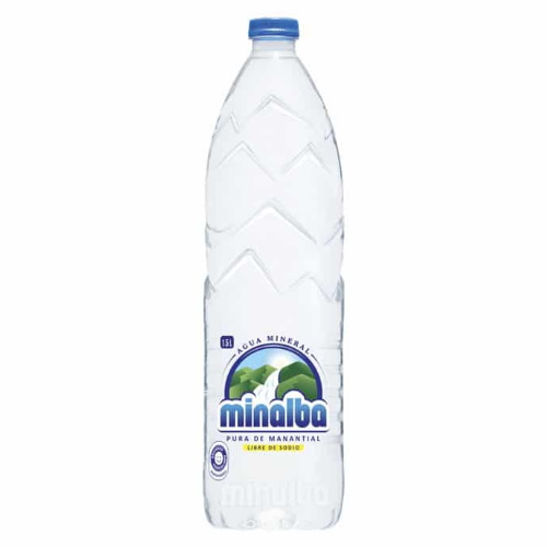 AGUA MINALBA  1.5LT 