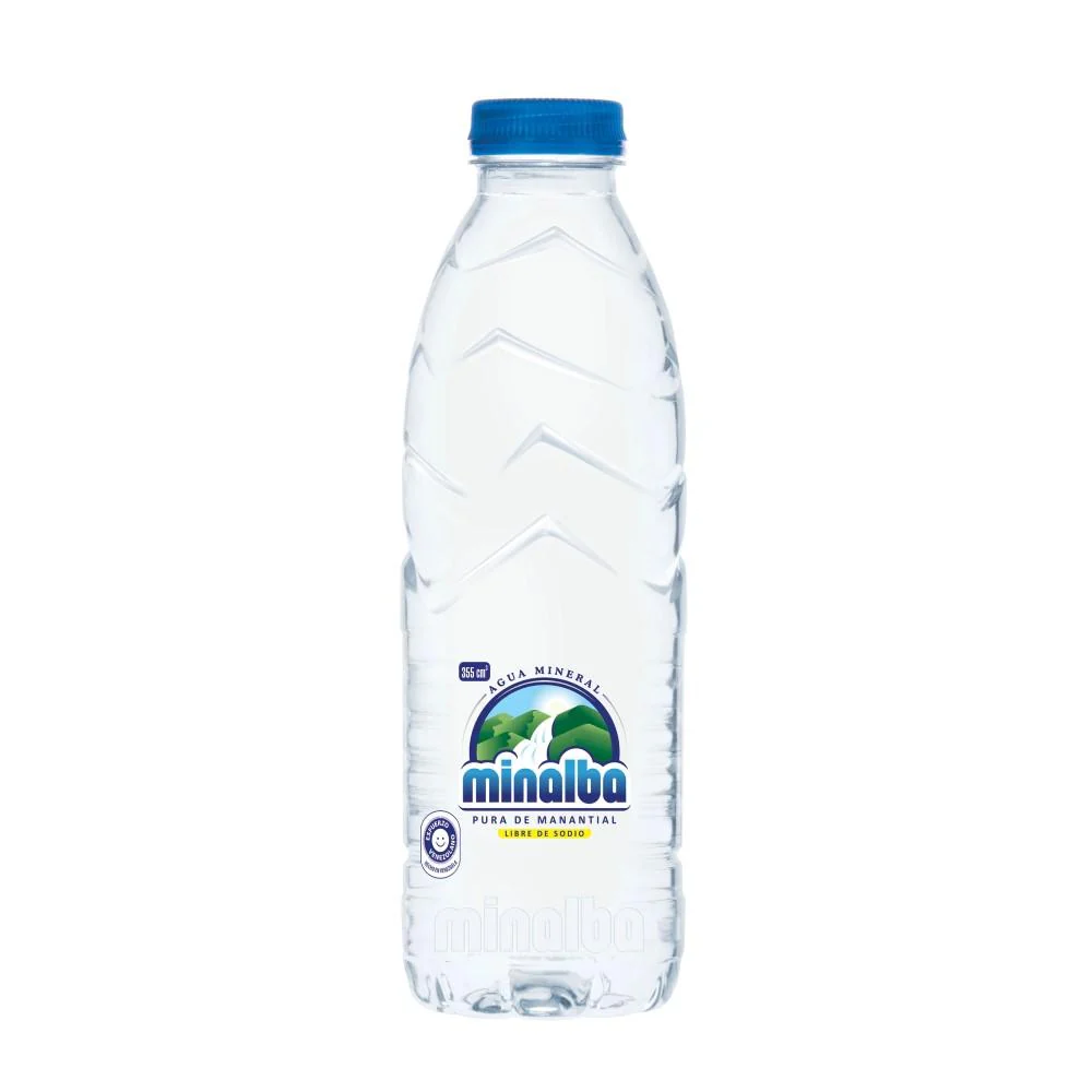 AGUA MINALBA  355ML 