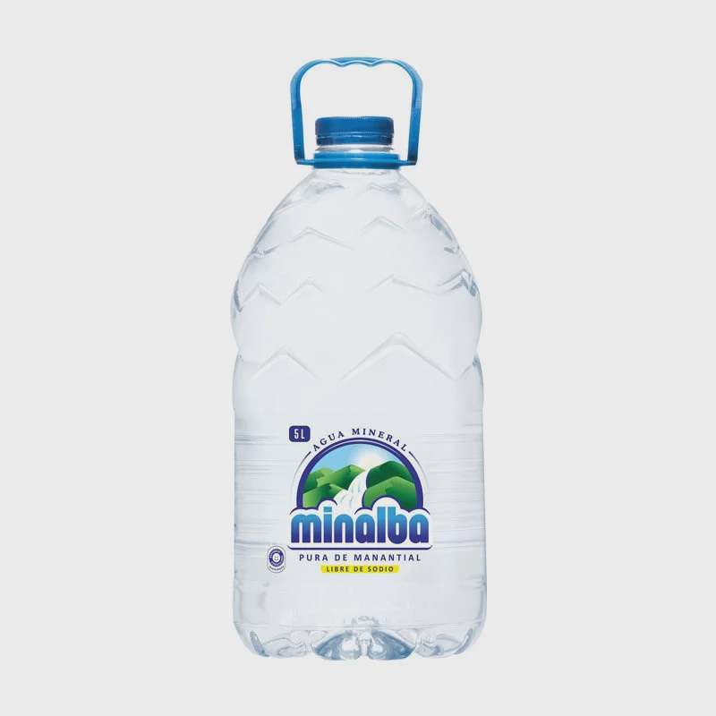 AGUA MINALBA  5LT 