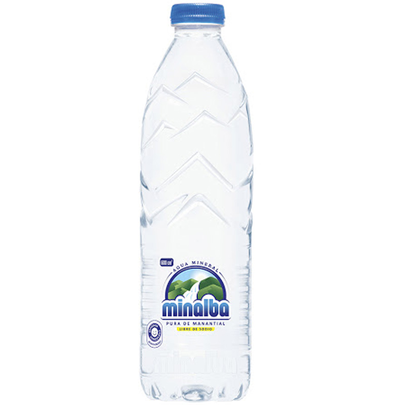 AGUA MINALBA  600ML 