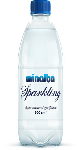 AGUA MINALBA SPARKLING 500ML 