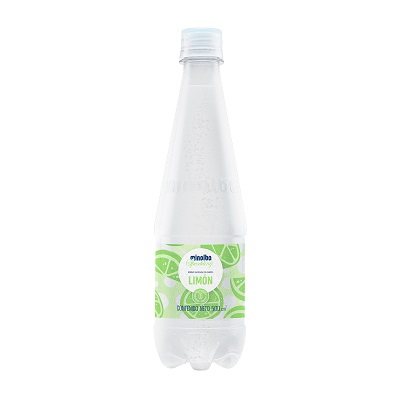 AGUA MINALBA SPARKLING LIMON 500ML 