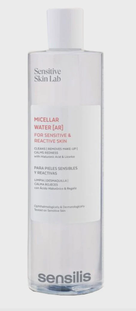 AGUA MISCELAR 400ML (SENSILIS)