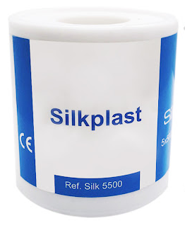ADHESIVO SILKPLAST  5CMX500CM X 1 UNIDAD (GENIA CARE PHARMACEUTICALS)