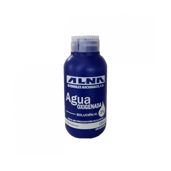 AGUA OXIGENADA   X 120CC (ALNA)