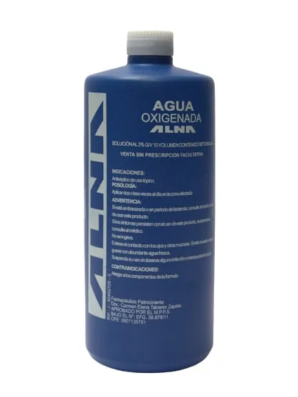 AGUA OXIGENADA   X 950CC (ALNA)
