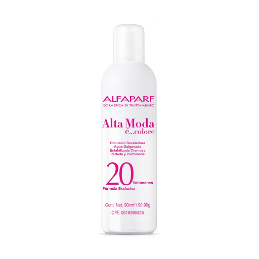 AGUA OXIGENADA V10 X 90 ML (ALFAPARF)