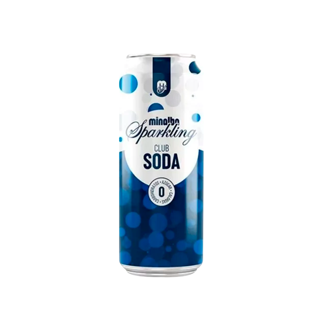 AGUA SPARKLING CLUB SODA X 355ML (MINALBA)
