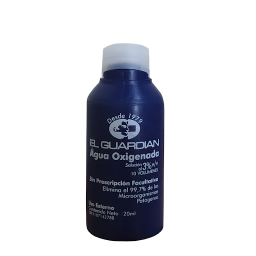 AGUA OXIGENADA  3% X 120ML (FARMQUIMICA)