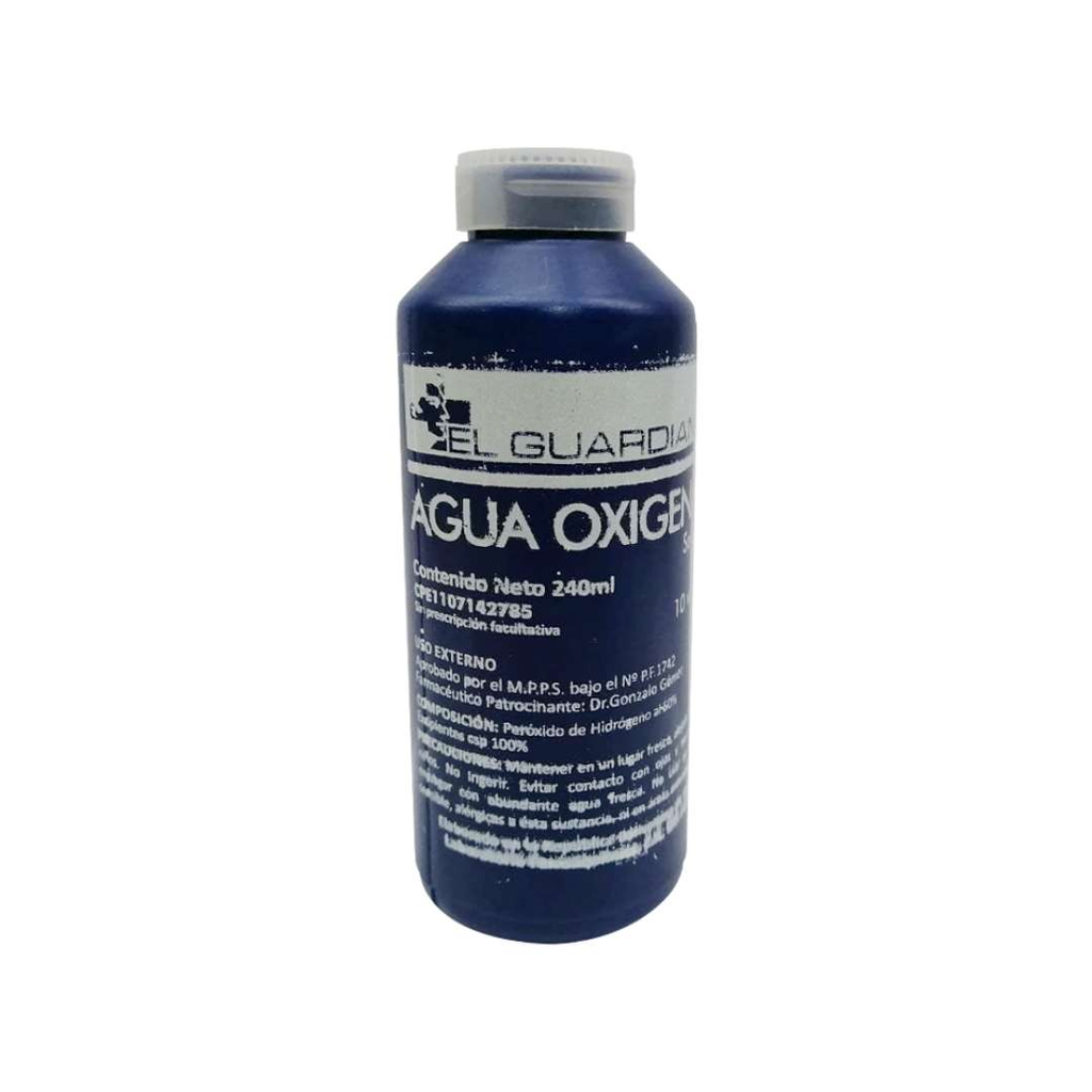 AGUA OXIGENADA  3% X 240ML (FARMQUIMICA)
