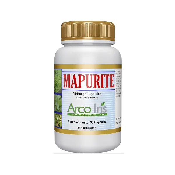 ALCACHOFA 300MG X 90 CAPCULAS (ARCO IRIS)