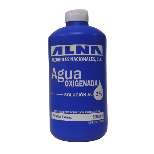AGUA OXIGENADA  3% X 500CC (ALNA)