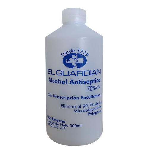 ALCOHOL 70% X 500CC (FARMQUIMICA)