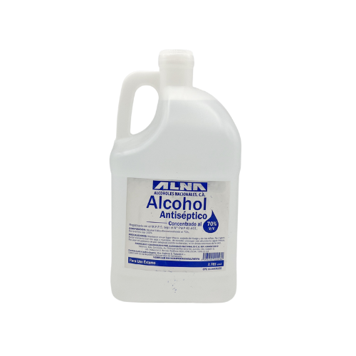ALCOHOL 70% x 3.785LT (ALNA)