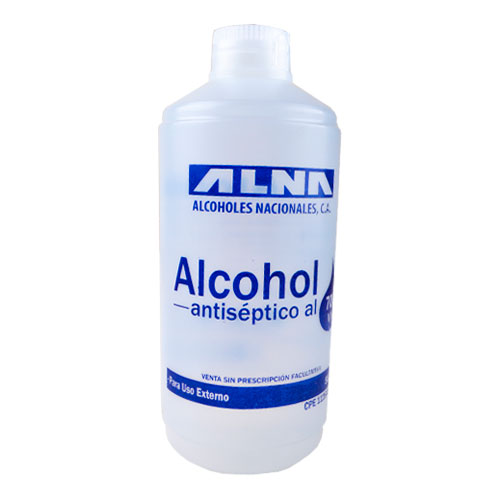 ALCOHOL ANTISEPTICO 70% X 500ML (ALNA)