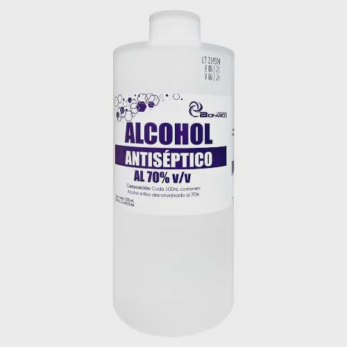 ALCOHOL ANTISEPTICO 70% X 500ML (BIOFARCO)