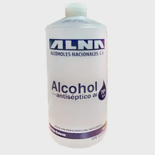 ALCOHOL ANTISEPTICO 70% X 950CC (ALNA)