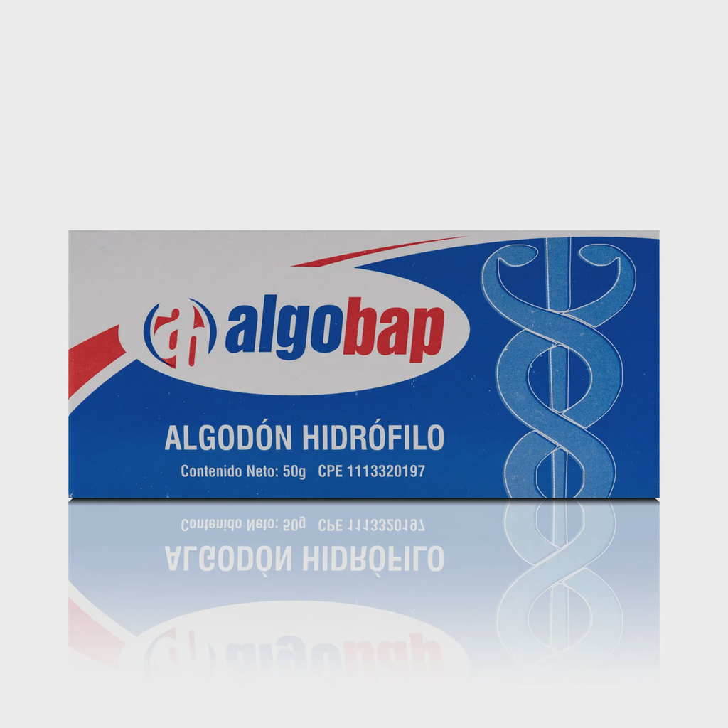 ALGODON HIDROFILO 50 G (ALGOBAP)