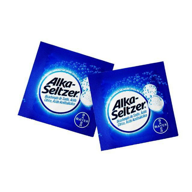 ALKA SELTZER X 2 TABLETAS (BAYER)