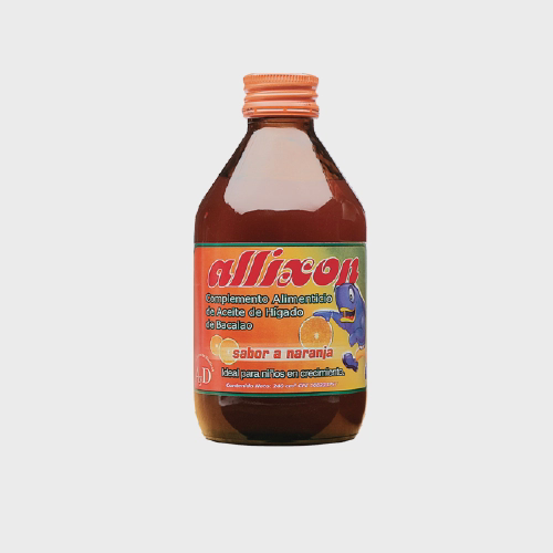 ALLIXON FRUTAS TROPICALES (VITAMINAS-MINERALES) X 240ML (LETI)