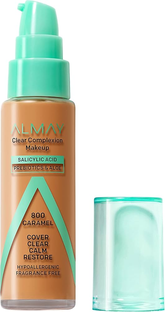 ALMAY C/C LIQ MAKEUP CARAMEL 800 (ALMAY)