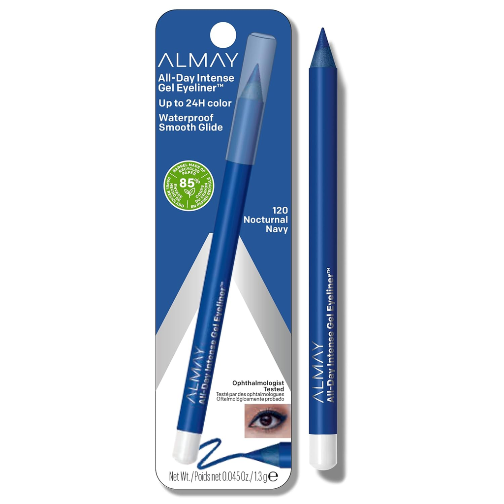 ALMAYL-DAY INTENSE GEL EYELINER DEEP CHESTNUT  (ALMAY)