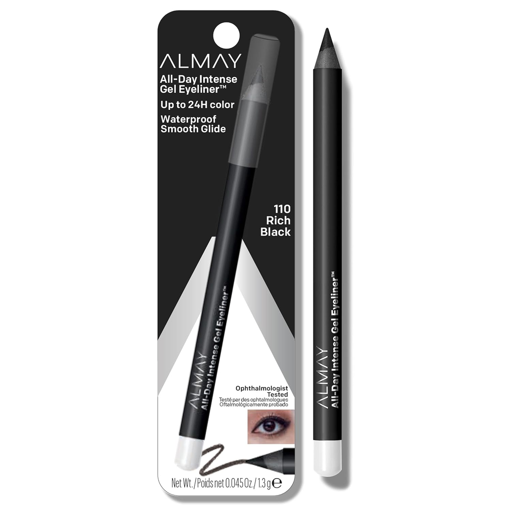 ALMAYLD-DAY INTENSE GEL EYELINER RICH BLACK (ALMAY)
