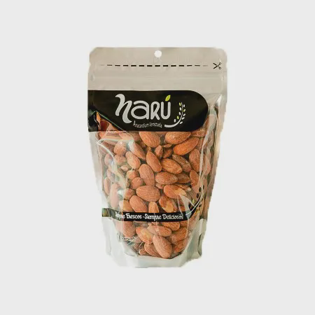 ALMENDRAS TOSTADAS Y SALADAS X 80 GR (NARU)