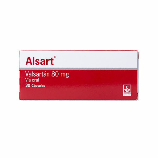 ALSART (VALSARTAN) 80MG X 30 CAPSULAS (MEYER)