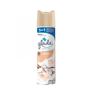 AMBIENTADOR AEROSOL ABRAZOS DE VAINILLA 360ML (GLADE)