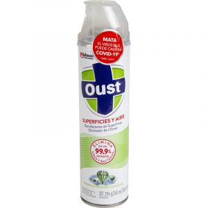 AMBIENTADOR FRESCURA CAMPESTRE AEROSOL 360ML (OUST)